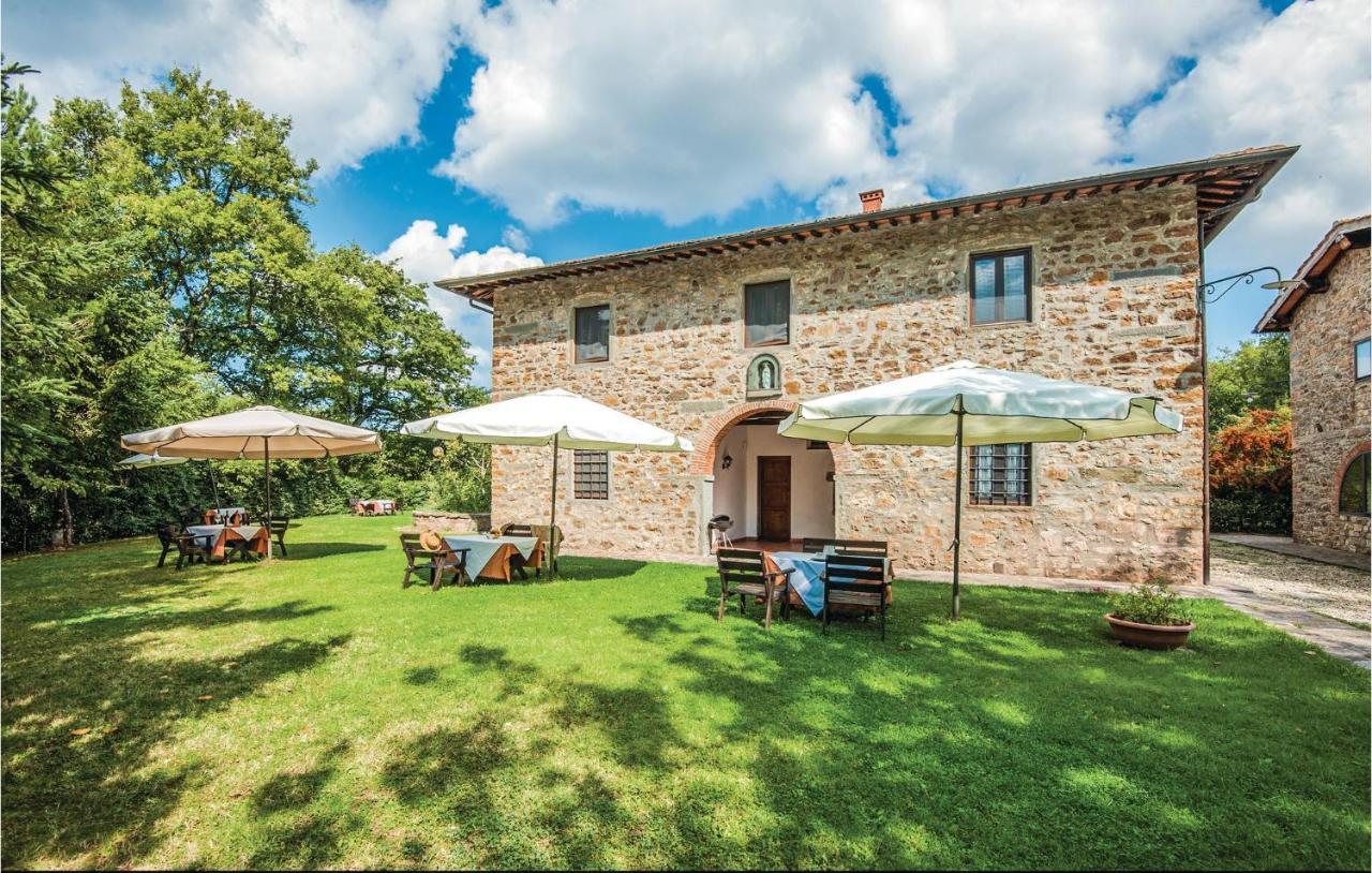 Dahlia Apartment Lucolena in Chianti ภายนอก รูปภาพ