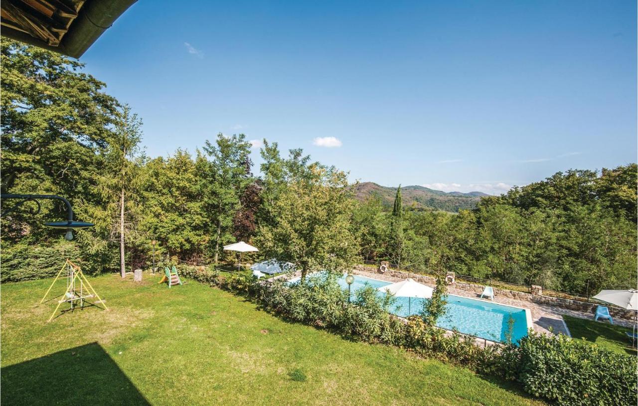 Dahlia Apartment Lucolena in Chianti ภายนอก รูปภาพ