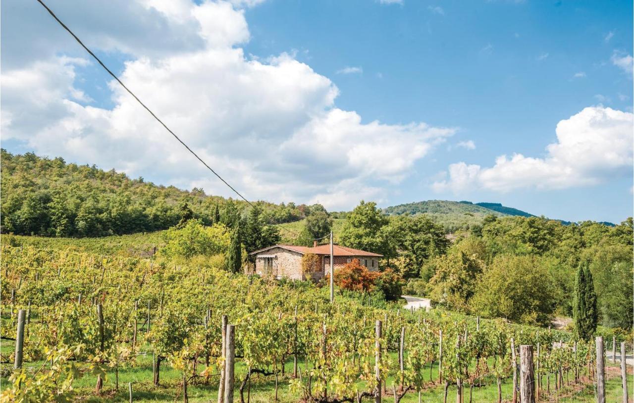 Dahlia Apartment Lucolena in Chianti ภายนอก รูปภาพ