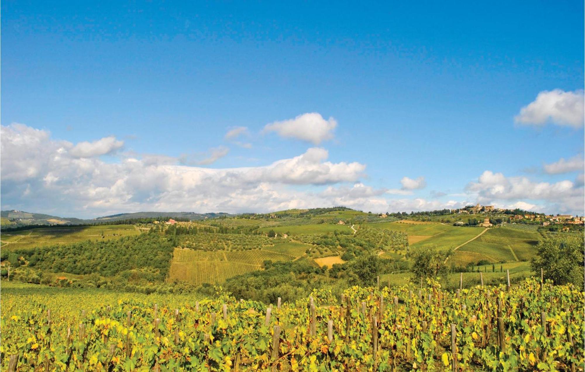 Dahlia Apartment Lucolena in Chianti ภายนอก รูปภาพ